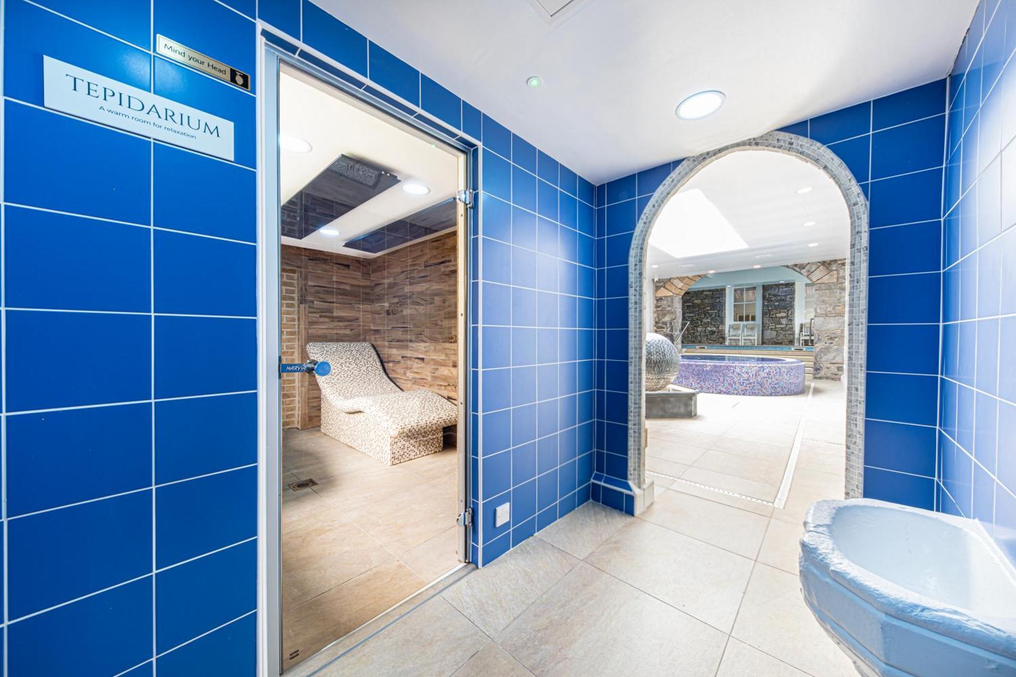 Lodges By Atholl Palace Pitlochry Bagian luar foto