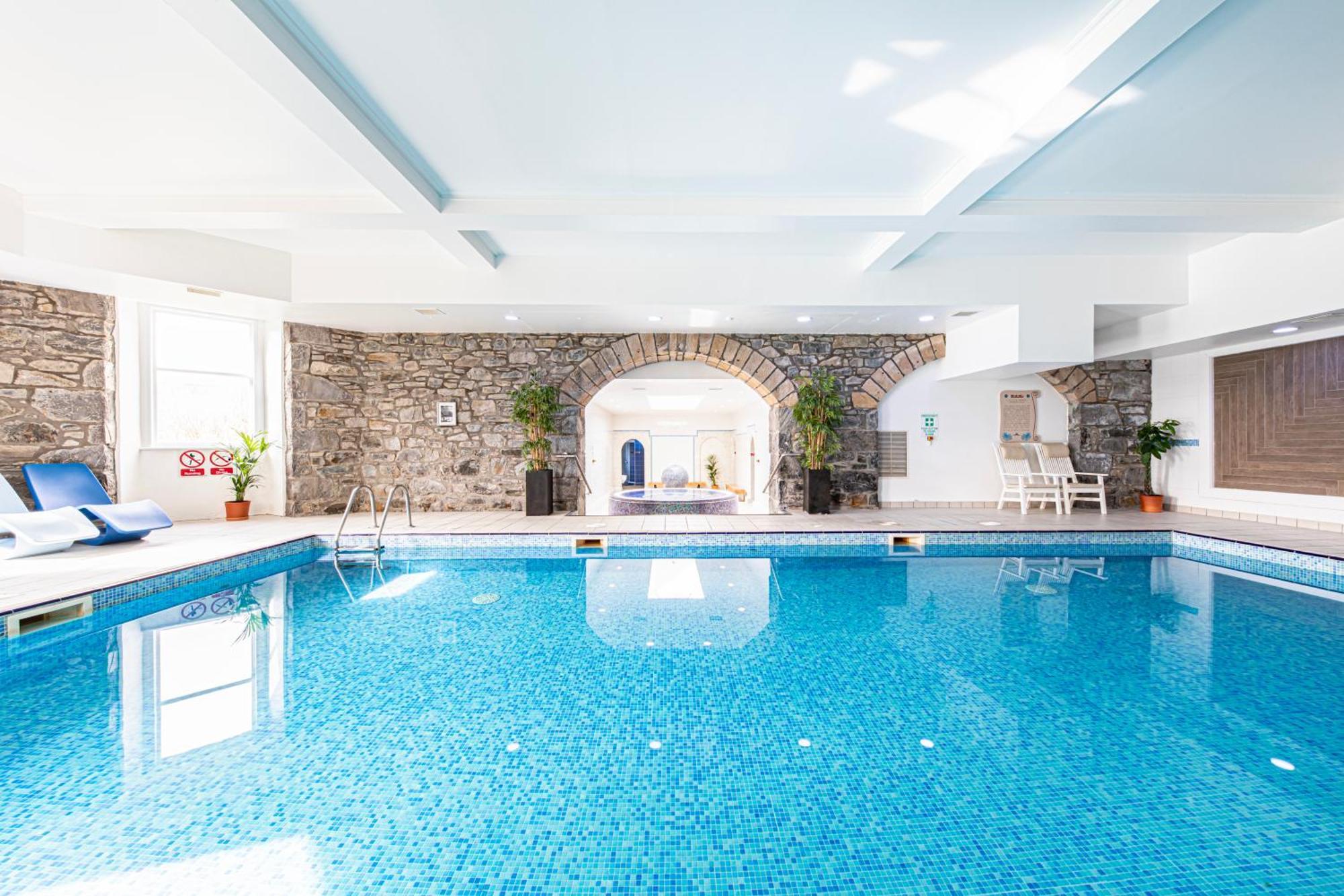 Lodges By Atholl Palace Pitlochry Bagian luar foto