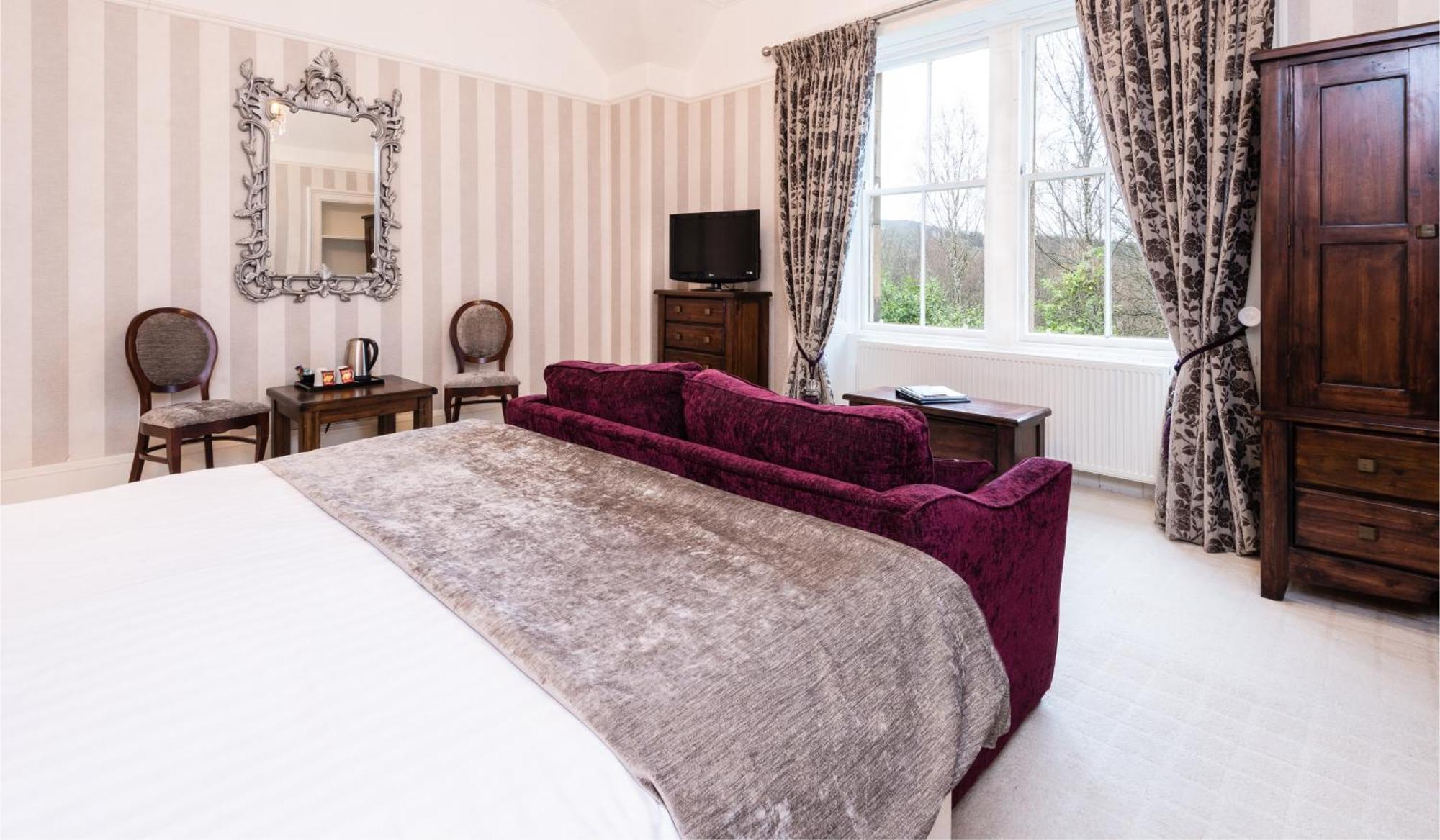 Lodges By Atholl Palace Pitlochry Bagian luar foto