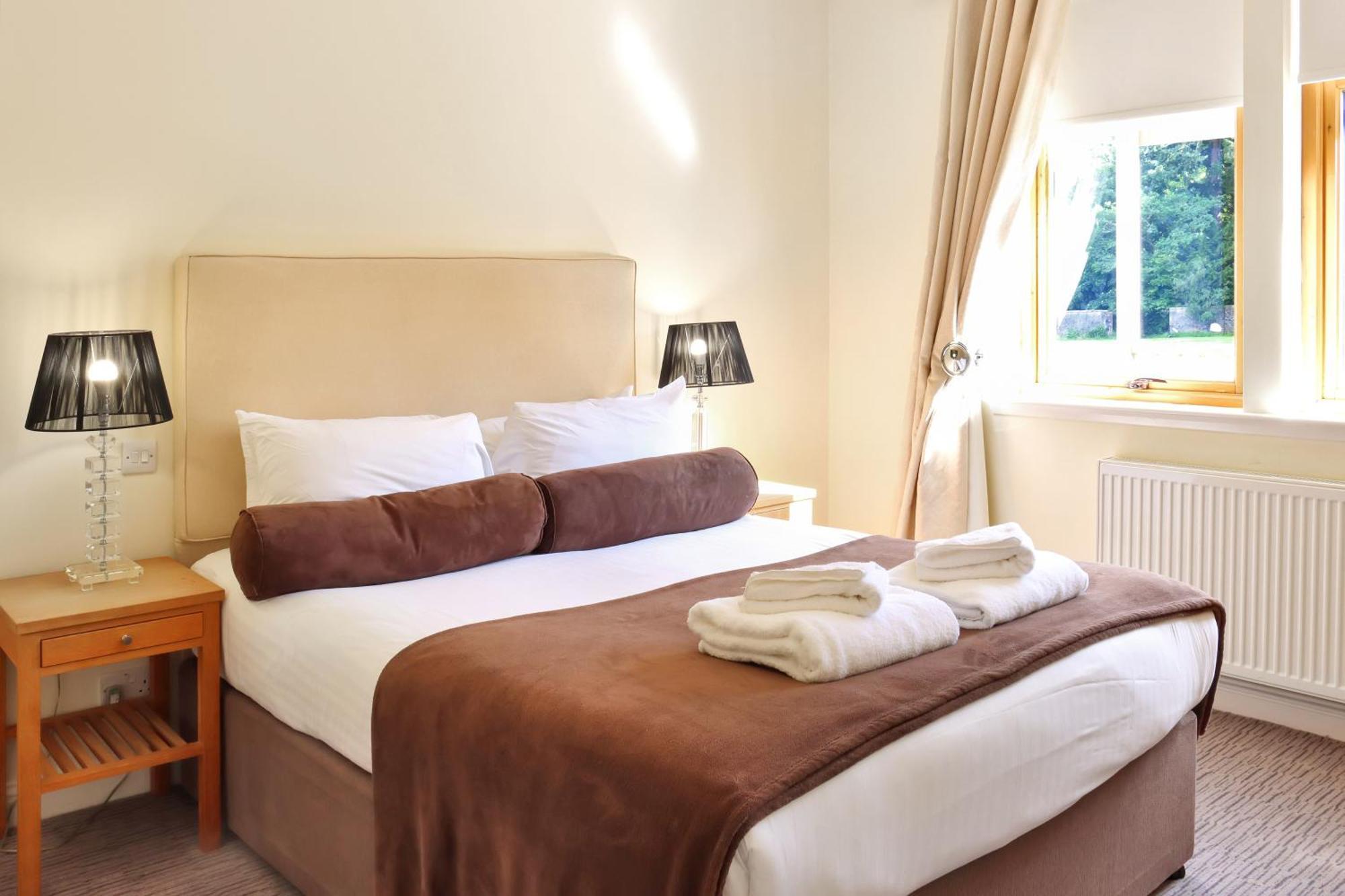 Lodges By Atholl Palace Pitlochry Bagian luar foto