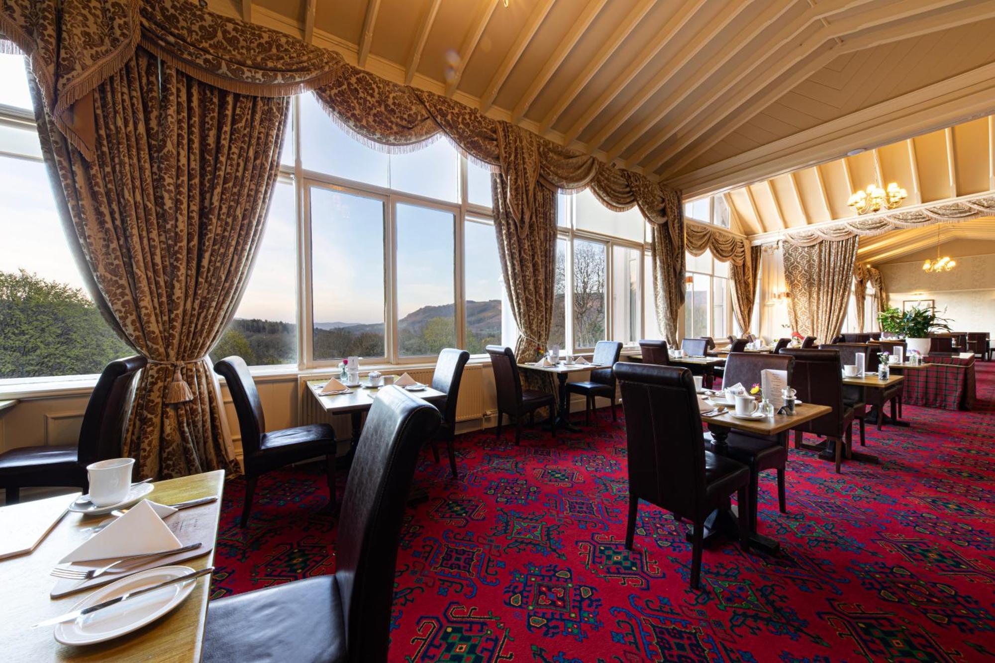 Lodges By Atholl Palace Pitlochry Bagian luar foto
